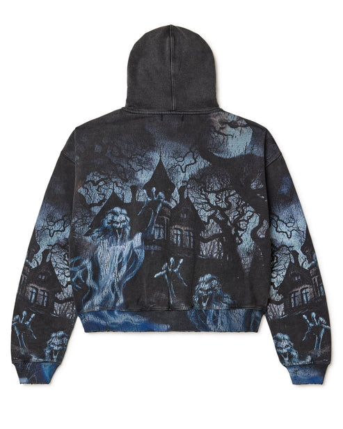 VALE FOREVER CASPER ZIP UP HOODIE (BLACK)