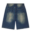 Vale Forever 1980S Denim Shorts (Blue Wash)