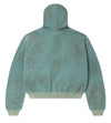 VALE FOREVER BANK ZIP UP HOODIE (GREEN)
