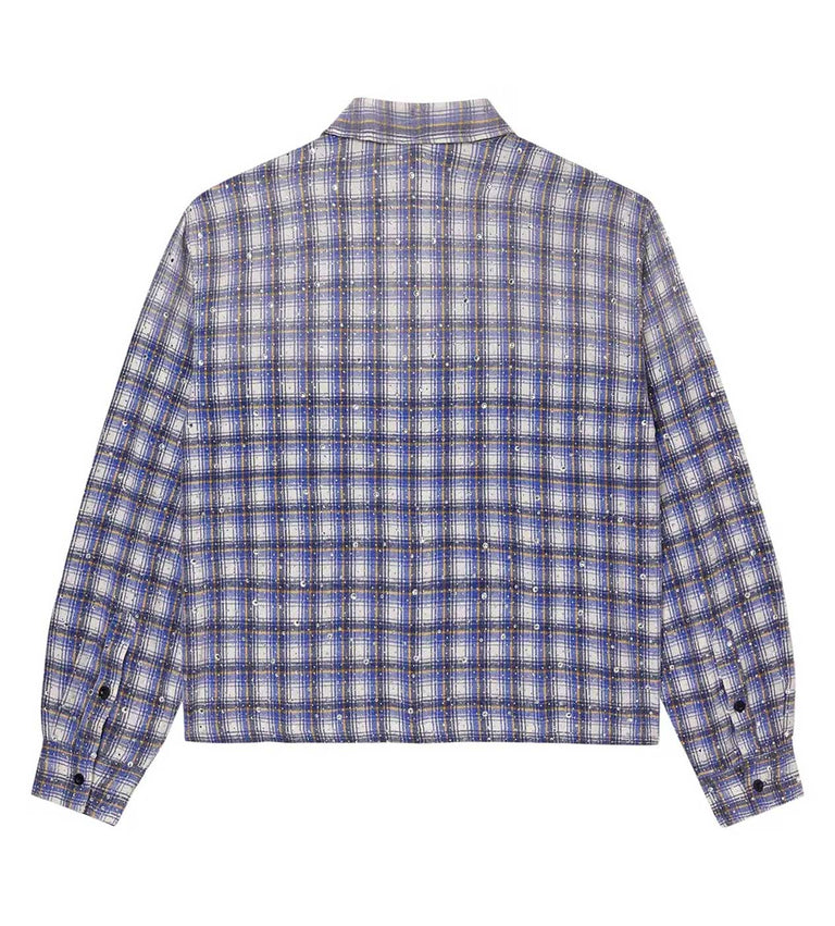 Vale Forever Blizzard Flannel (Blue)