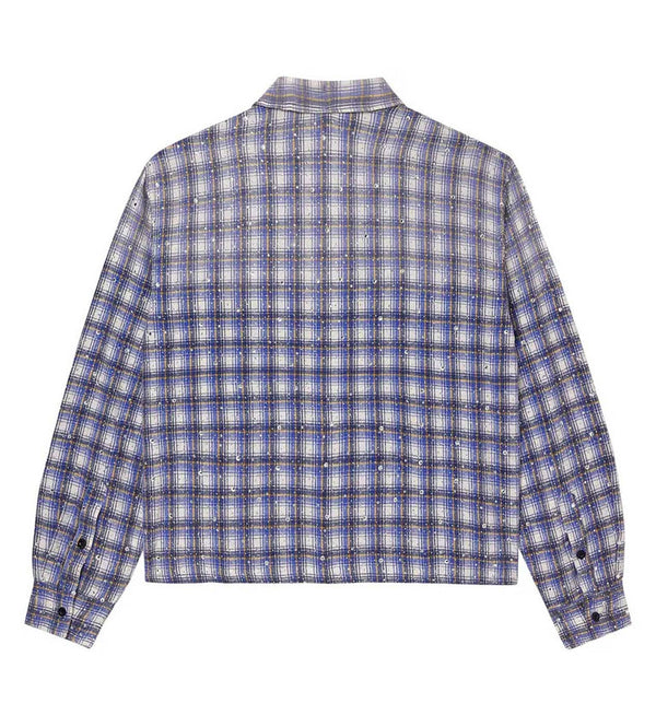 Vale Forever Blizzard Flannel (Blue)