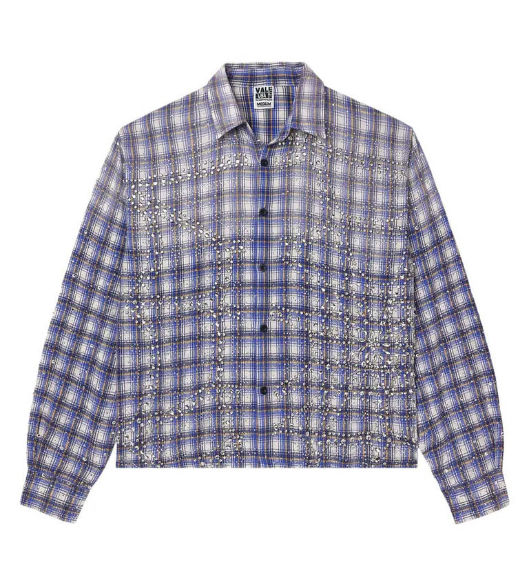 Vale Forever Blizzard Flannel (Blue)