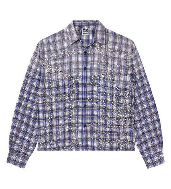 Vale Forever Blizzard Flannel (Blue)