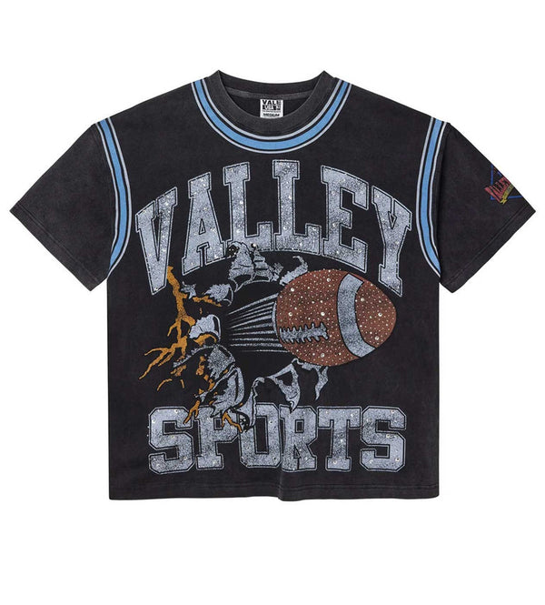 VALE CLASSIC BLING TEE (BLACK)