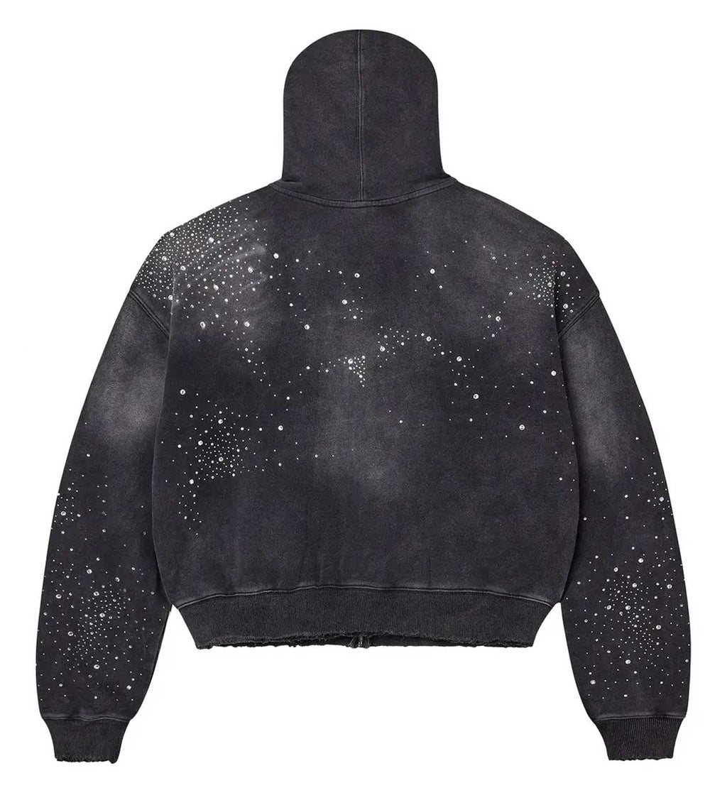 VALE FOREVER CLASSICO ZIP UP HOODIE (BLACK)