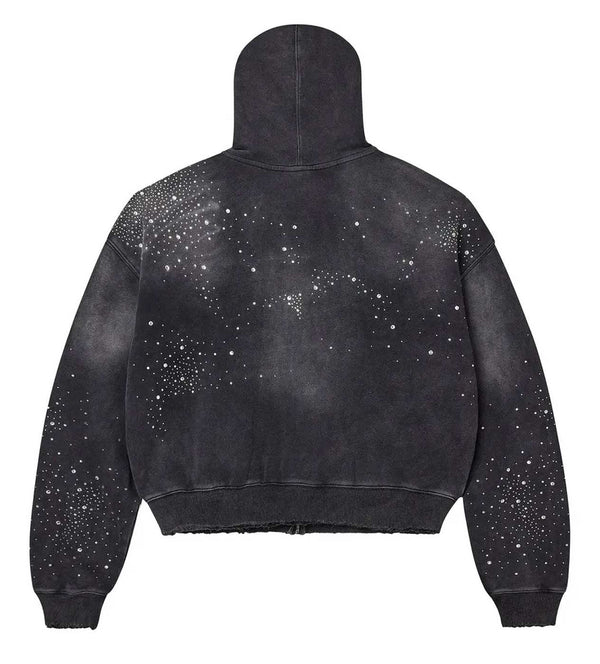 VALE FOREVER CLASSICO ZIP UP HOODIE (BLACK)