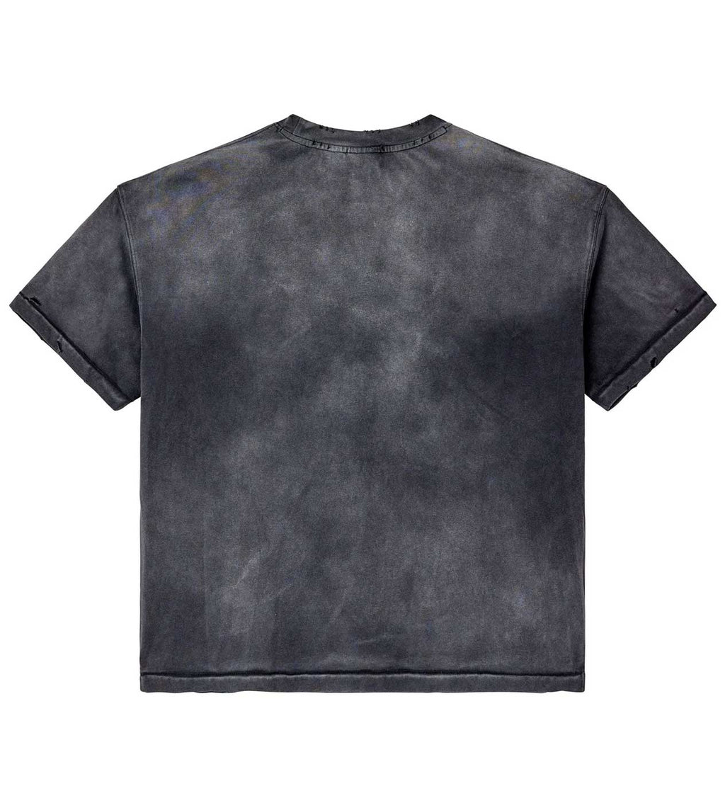 VALE FOREVER DA RULER TEE (BLACK WASH)