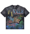 VALE FOREVER DA RULER TEE (BLACK WASH)
