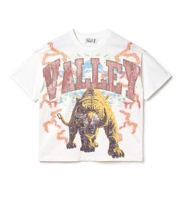 VALE EYE OF THE TIGER TEE BLING TEE (WHITE)
