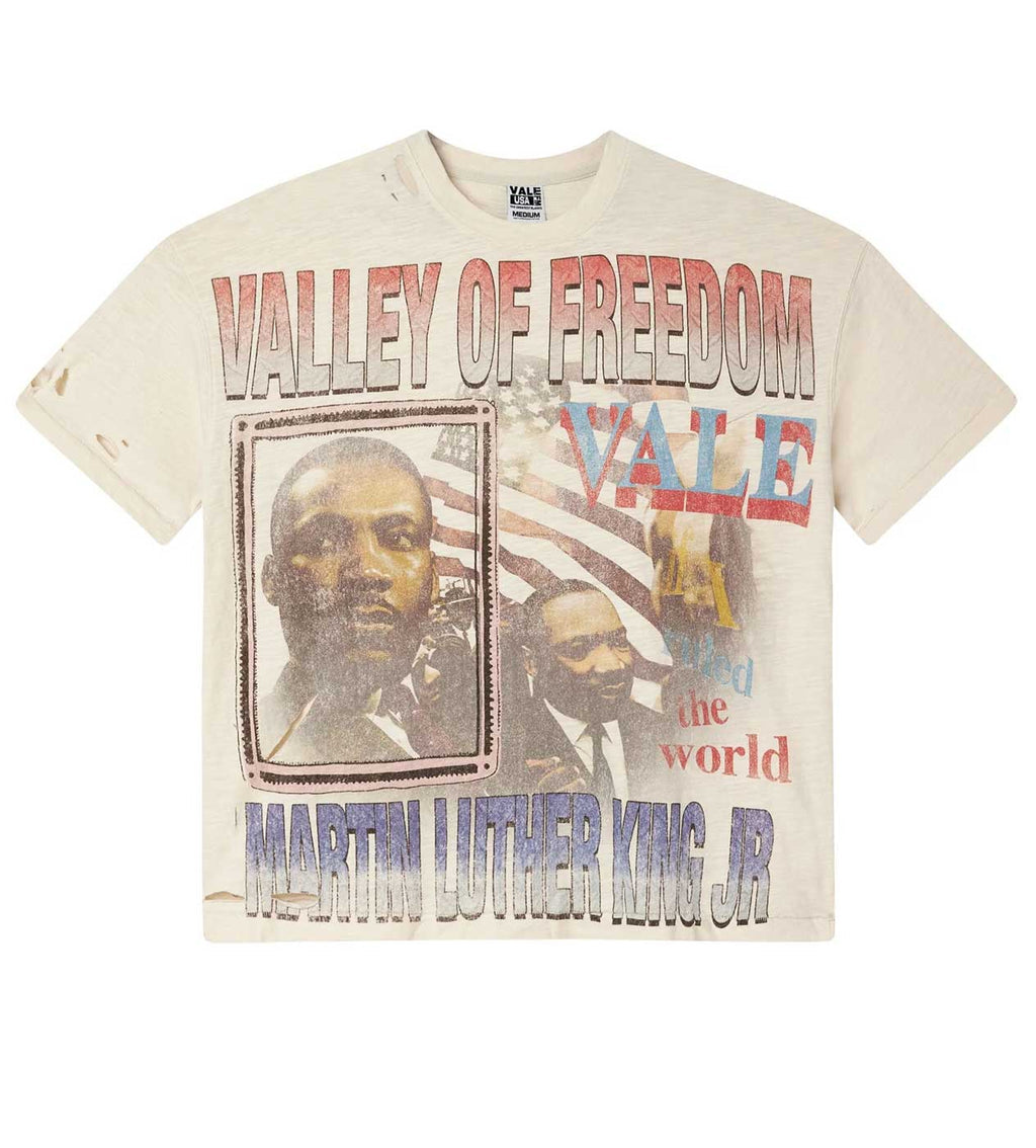VALE FOREVER FREEDOM TEE (TAN)