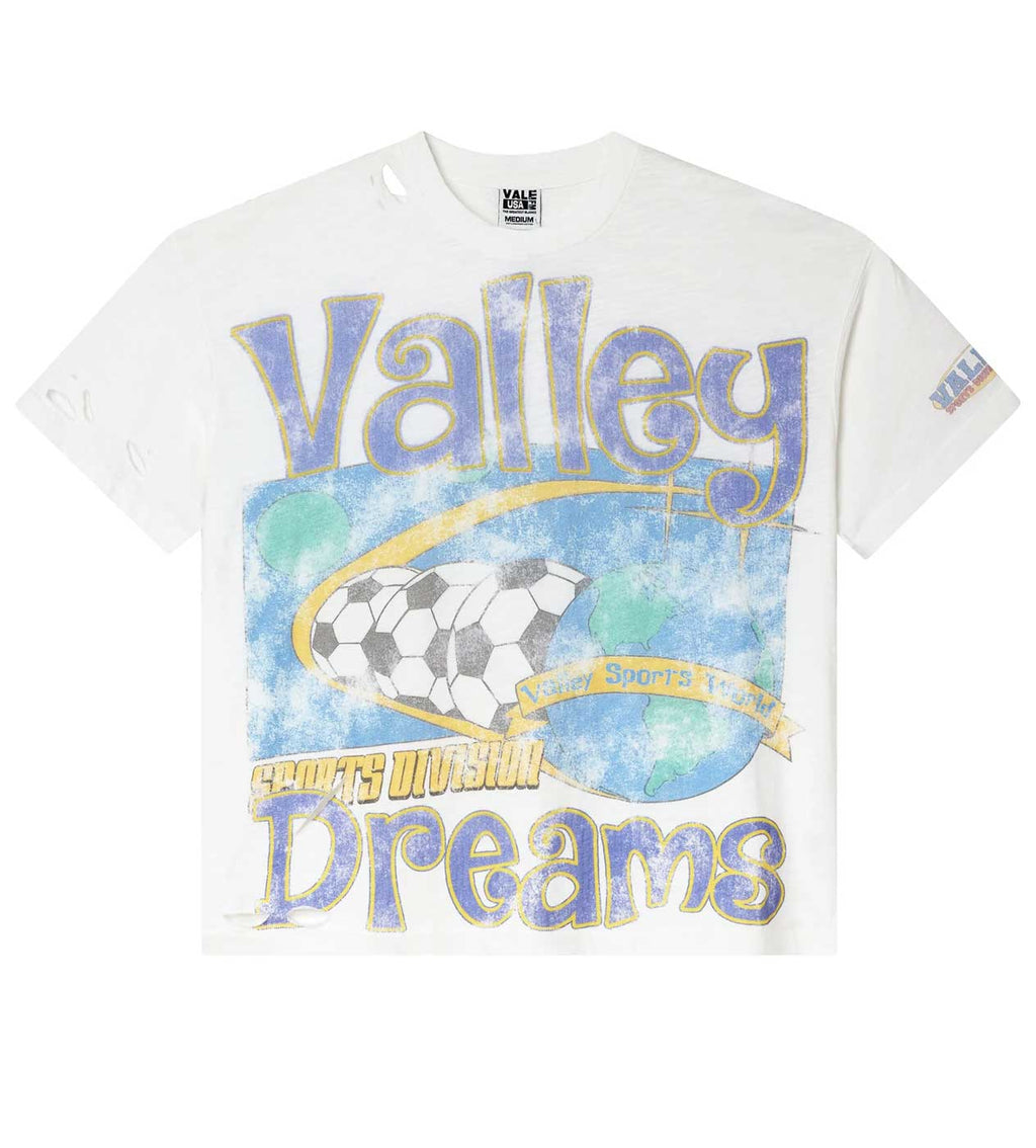 VALE FOREVER FUTBALL TEE (WHITE)