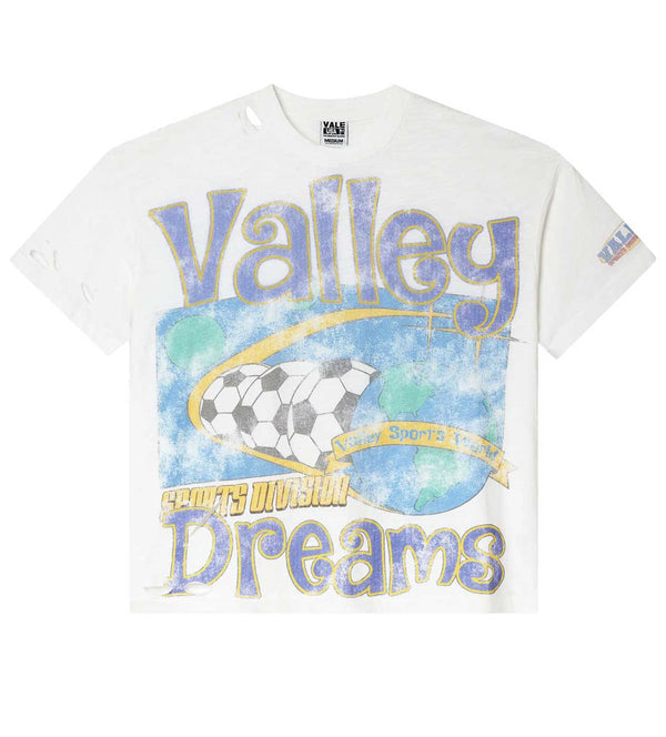 VALE FOREVER FUTBALL TEE (WHITE)