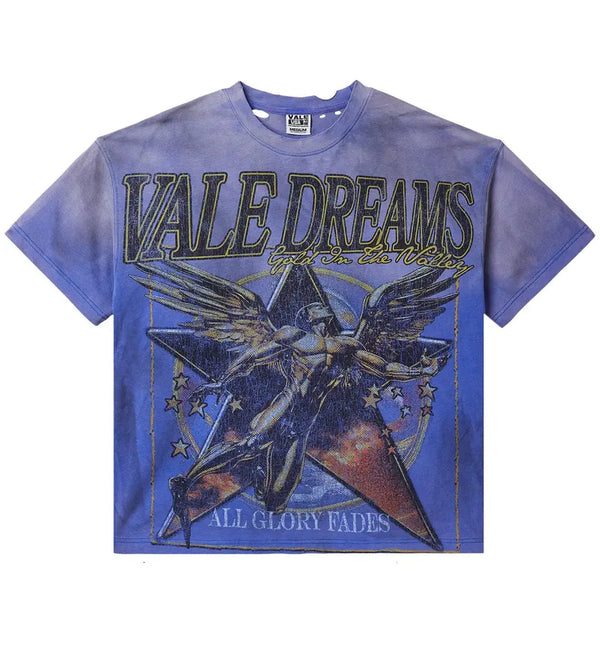 VALE FOREVER GLORY TEE (BLUE)