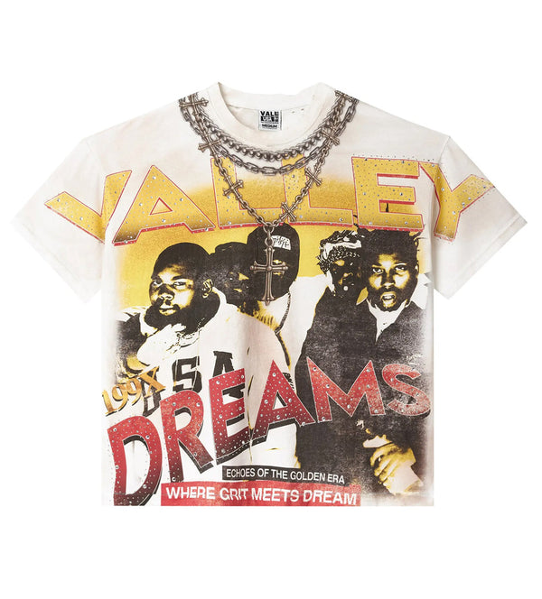VALE FOREVER CHAMBERS BLING TEE (WHITE)