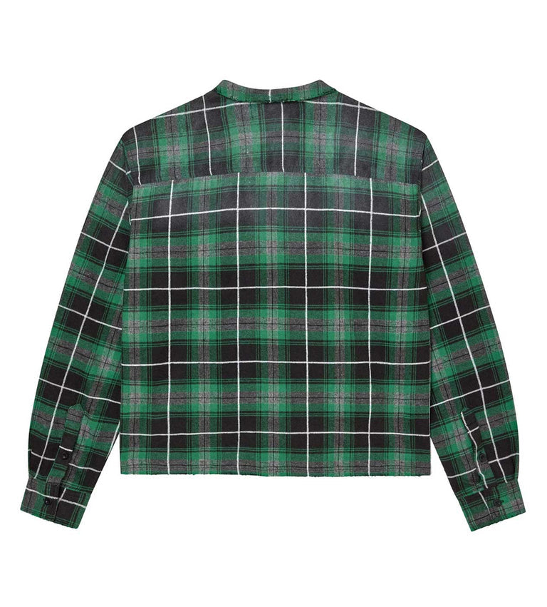 Vale Forever Grinch Gems Flannel (Green)