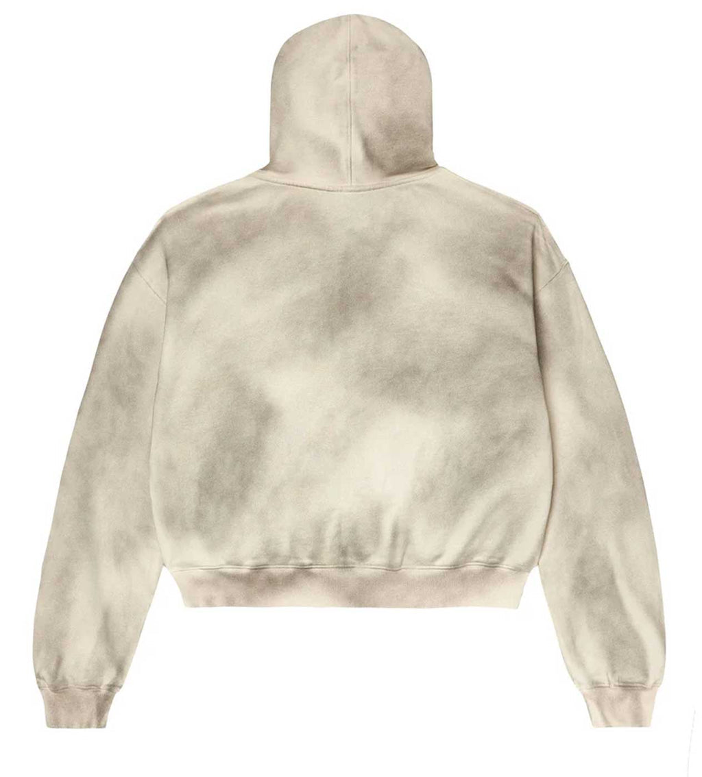 VALE FOREVER GUARDIAN ZIP UP HOODIE (CREAM)