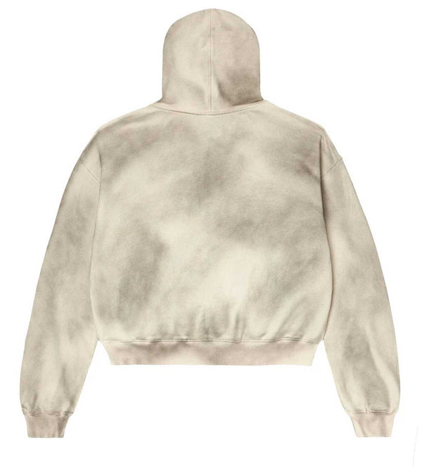 VALE FOREVER GUARDIAN ZIP UP HOODIE (CREAM)