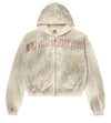 VALE FOREVER GUARDIAN ZIP UP HOODIE (CREAM)