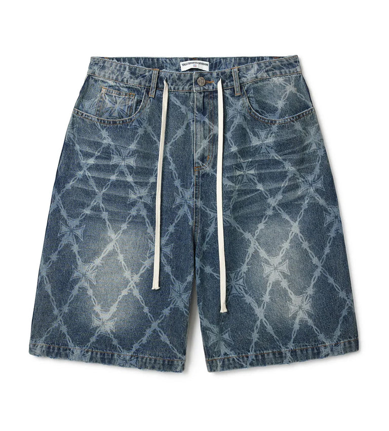 Vale Forever Ironwork Denim Shorts