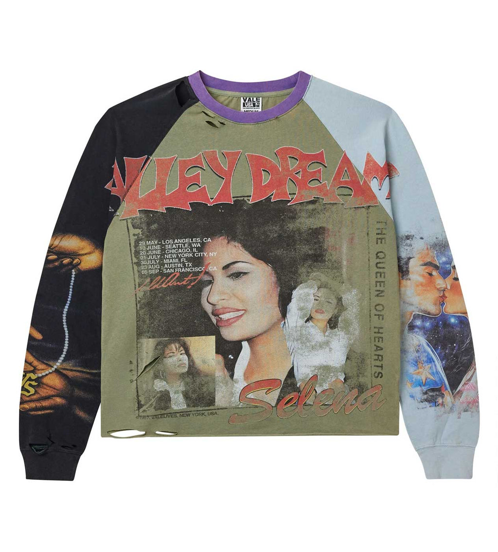 VALE FOREVER LA FLOR CHOP N SCREW LONGSLEEVE TEE