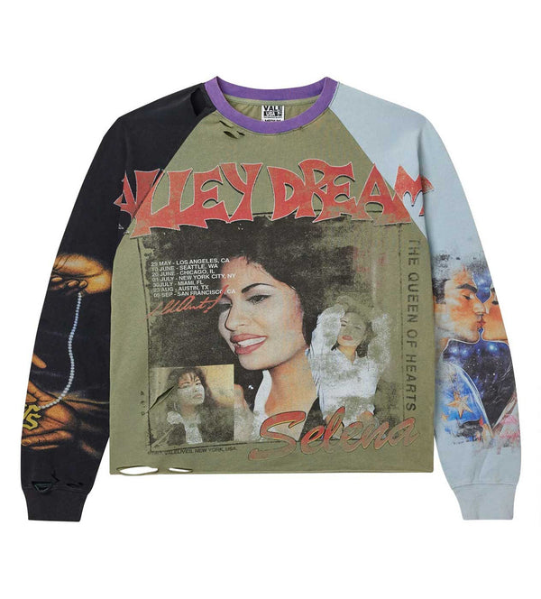 VALE FOREVER LA FLOR CHOP N SCREW LONGSLEEVE TEE