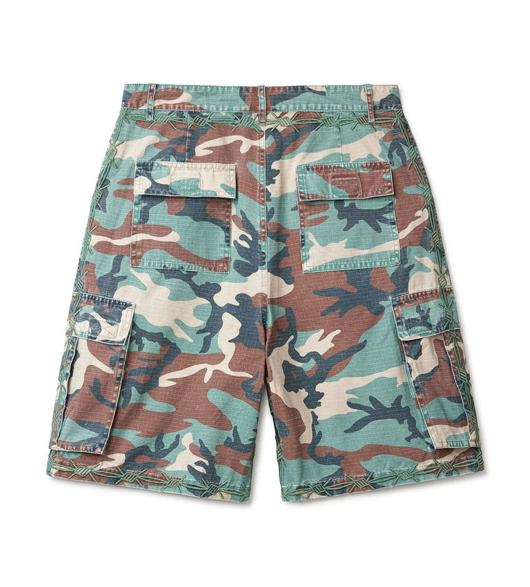 Vale Forever Live Wire Camo Shorts