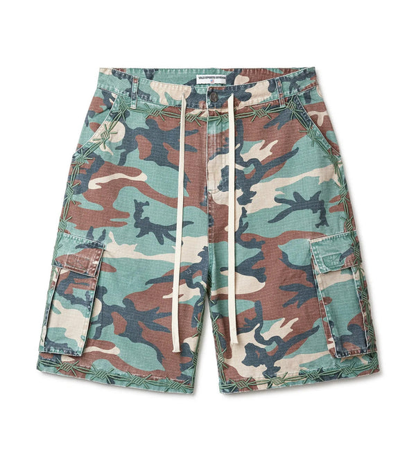 Vale Forever Live Wire Camo Shorts