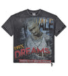 VALE FOREVER MAKAVALE TEE (BLACK WASH)
