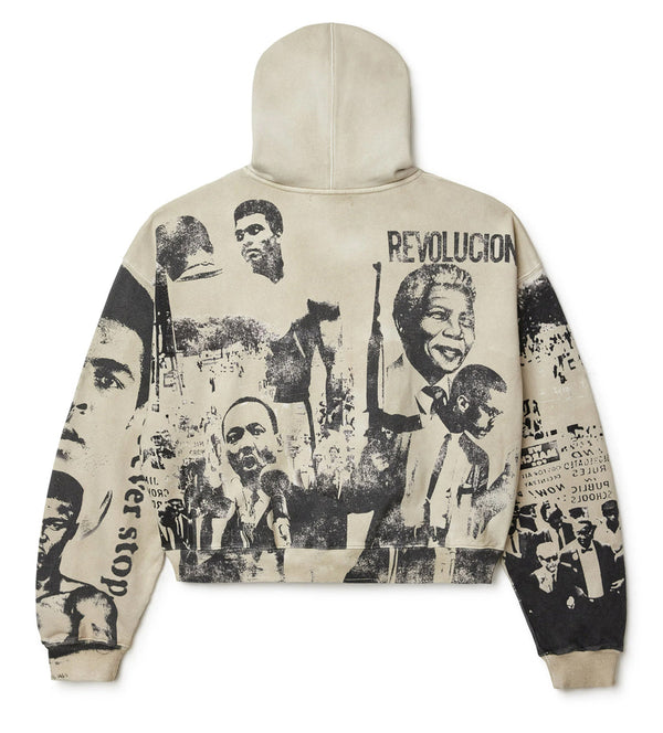 VALE FOREVER MONUMENT ZIP UP HOODIE