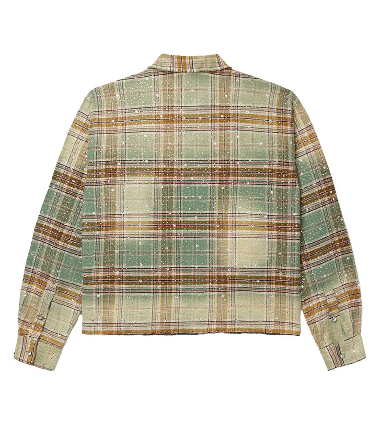 Vale Forever Mystikal Flannel (Green)