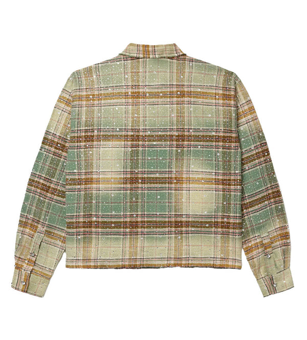 Vale Forever Mystikal Flannel (Green)