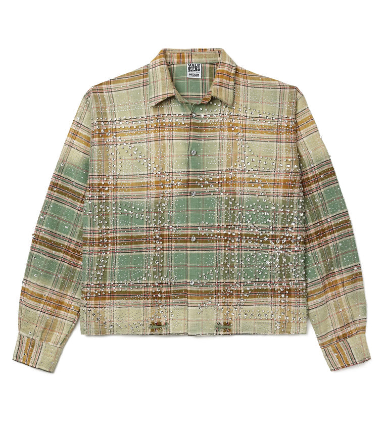 Vale Forever Mystikal Flannel (Green)