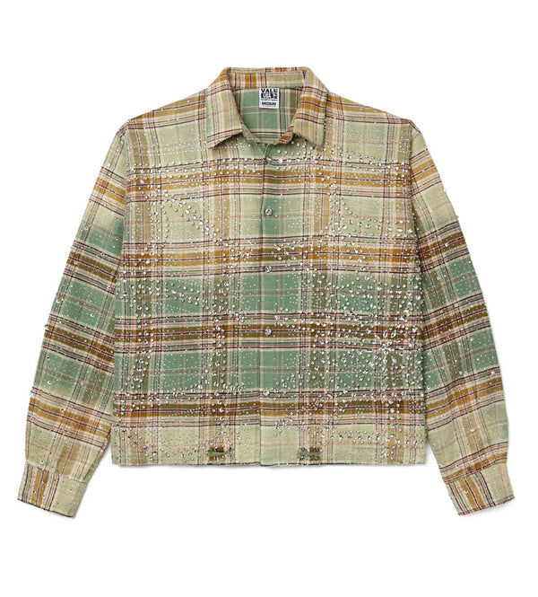 Vale Forever Mystikal Flannel (Green)