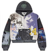 VALE FOREVER NOISE ZIP UP HOODIE