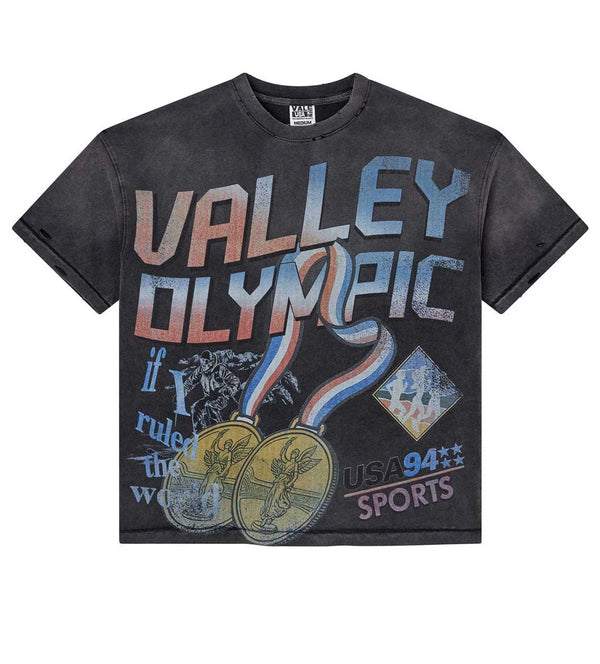 VALE FOREVER OLYMPIA TEE (BLACK)