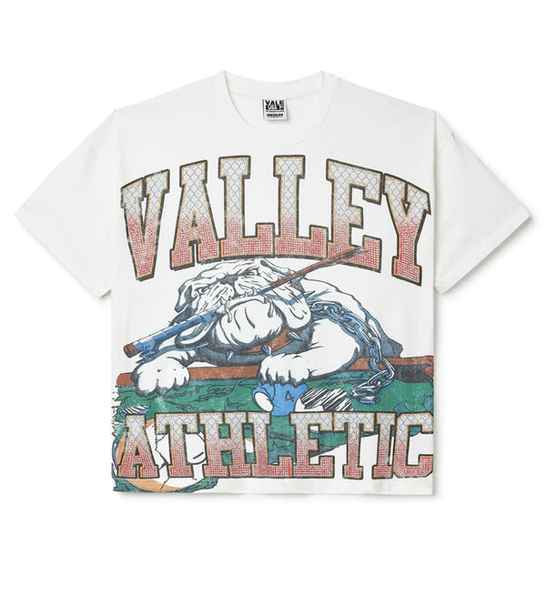VALE POLO BLING TEE (WHITE)