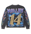 VALE FOREVER RACE WARS LONGSLEEVE TEE (BLACK WASH)