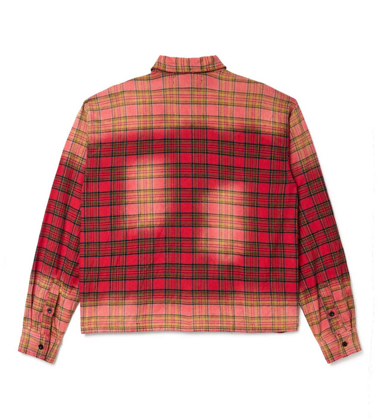 Vale Forever Red Haze Flannel (Red)