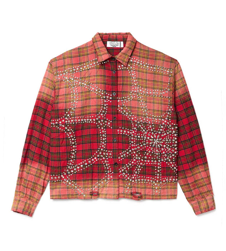 Vale Forever Red Haze Flannel (Red)