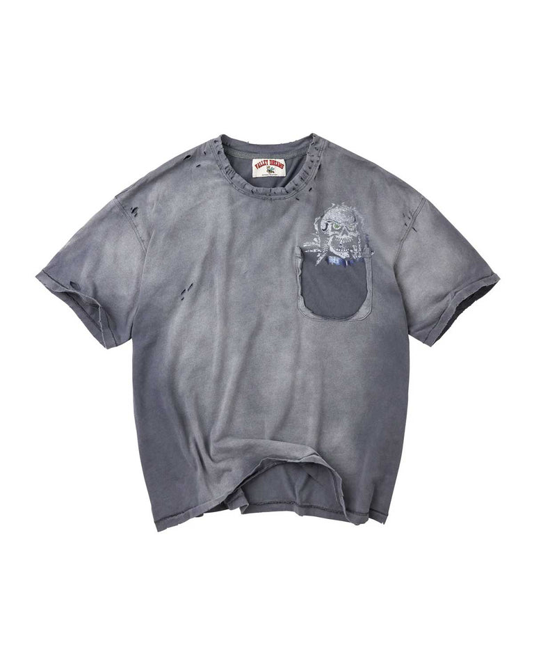 Vale Forever 'Skullie' Tee (Grey)