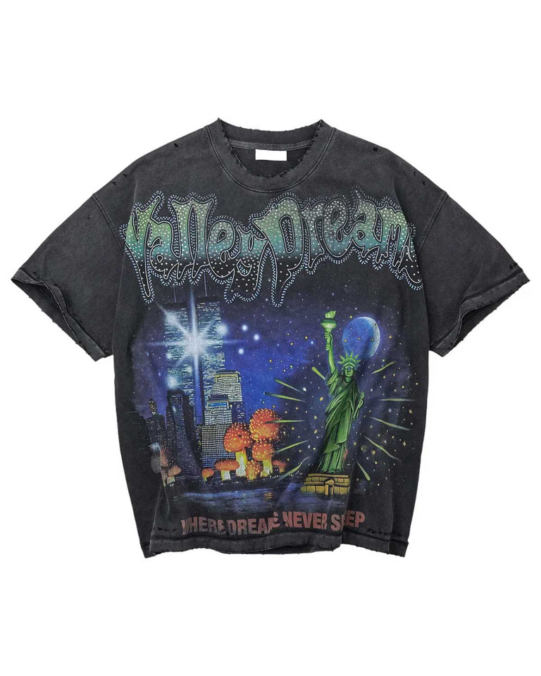 Vale Forever 'Skyline' Bling Tee