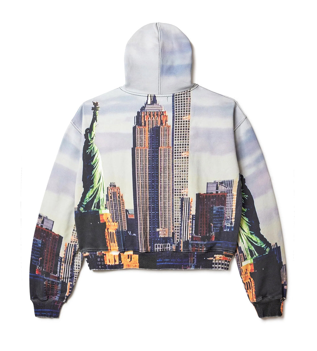 VALE FOREVER SKYLINE ZIP UP HOODIE