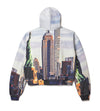 VALE FOREVER SKYLINE ZIP UP HOODIE