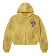 VALE FOREVER SUN CLUSTER ZIP UP HOODIE (YELLOW)