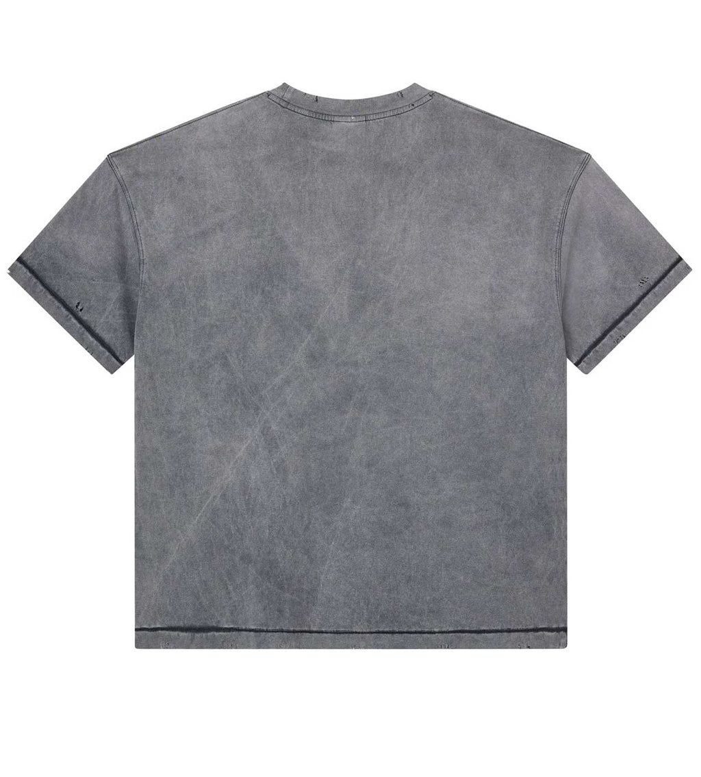 VALE FOREVER TABOO BLING TEE (GREY WASH)