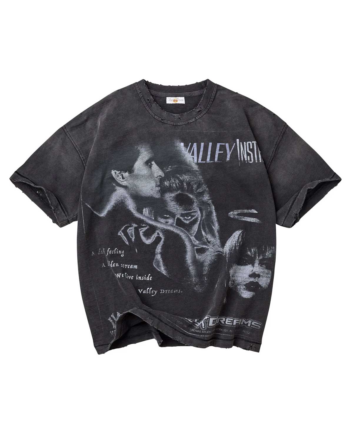 Vale Forever 'Instinct' Tee (Black)