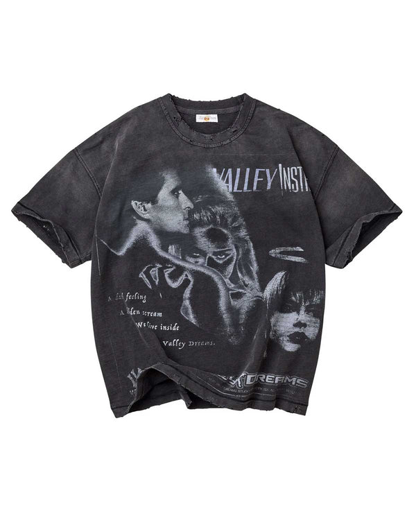 Vale Forever 'Instinct' Tee (Black)