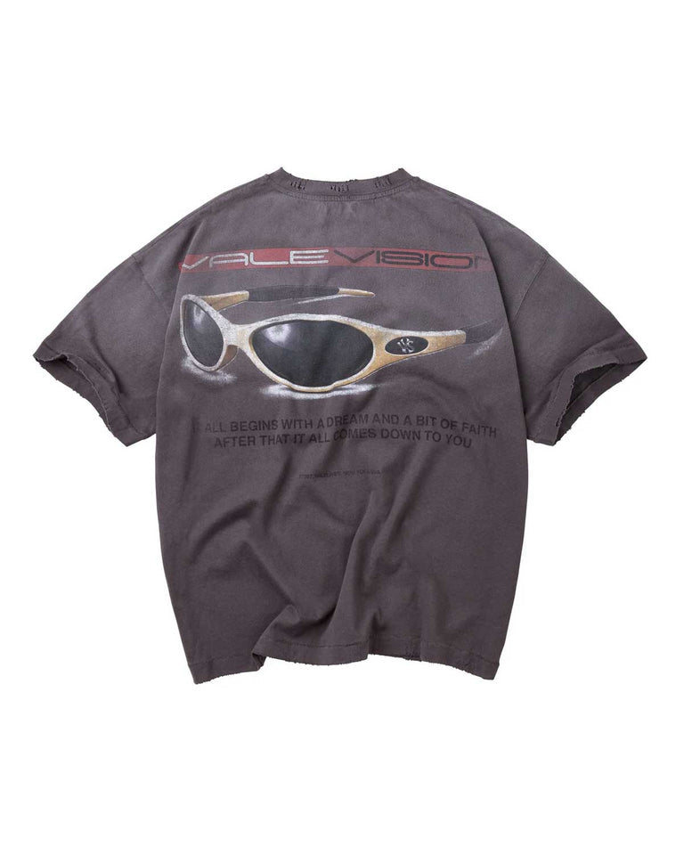 Vale Forever 'Vision' Tee (Grey)