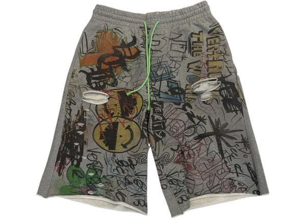 Vertabrae Detention Shorts