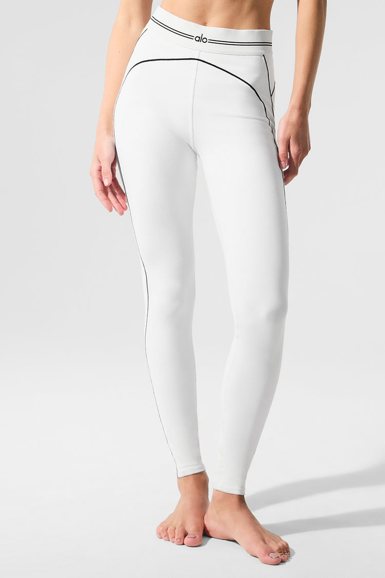 Alo Heart Throb Set (White/Black)